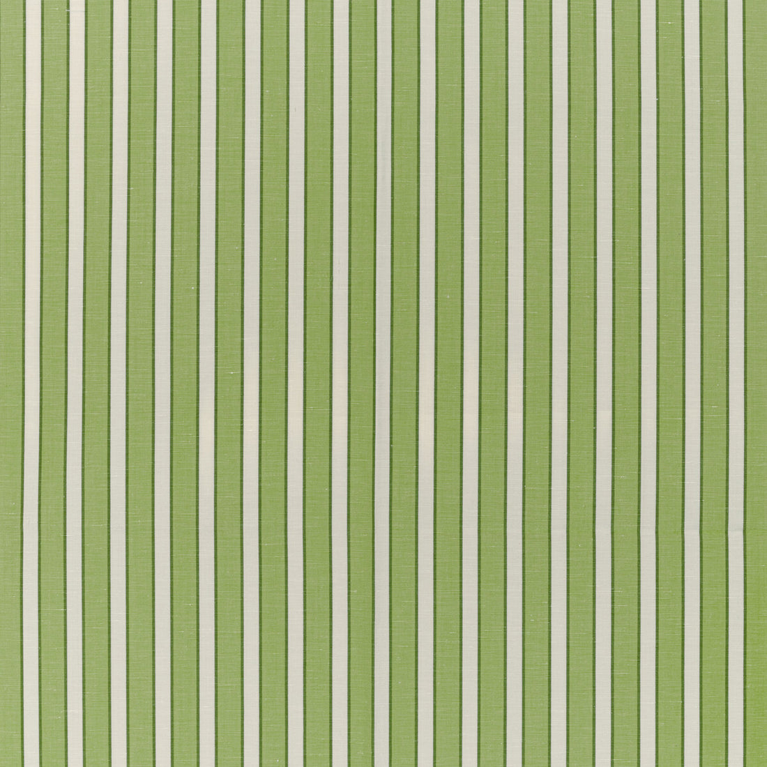 Rouen Stripe fabric in green color - pattern 8022117.33.0 - by Brunschwig &amp; Fils in the Normant Checks And Stripes II collection