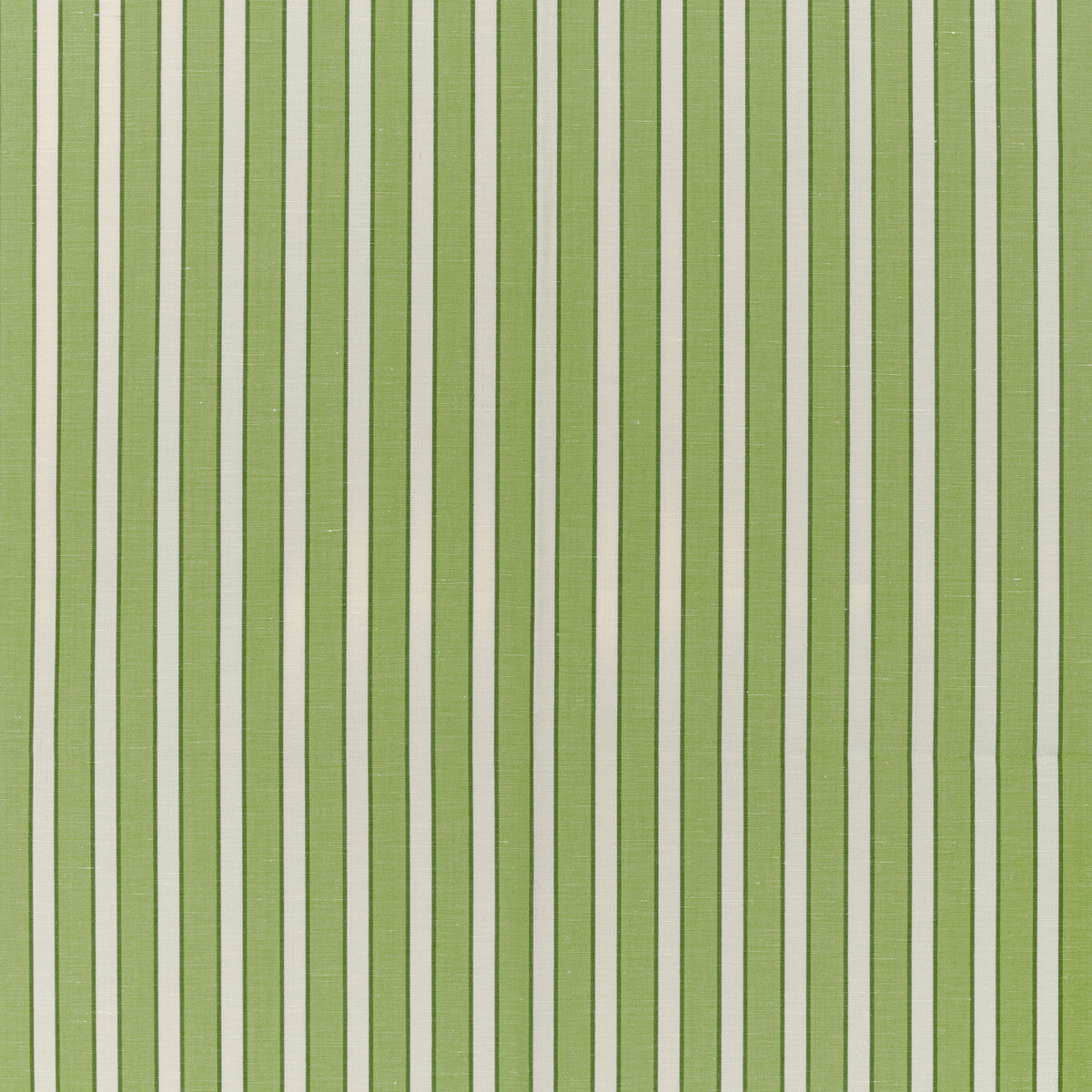 Rouen Stripe fabric in green color - pattern 8022117.33.0 - by Brunschwig & Fils in the Normant Checks And Stripes II collection