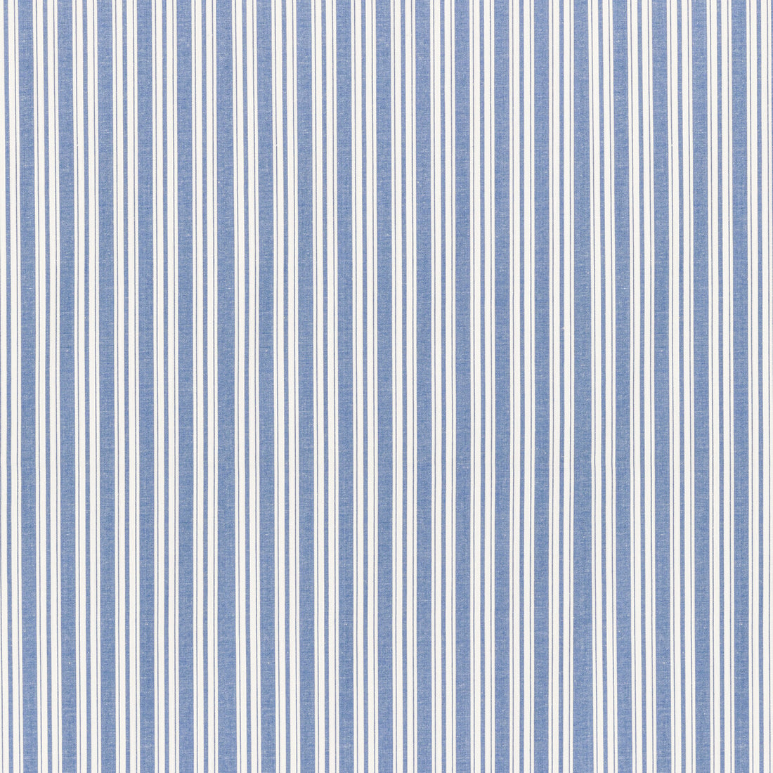 Selune Stripe fabric in sky color - pattern 8022118.115.0 - by Brunschwig &amp; Fils in the Normant Checks And Stripes II collection