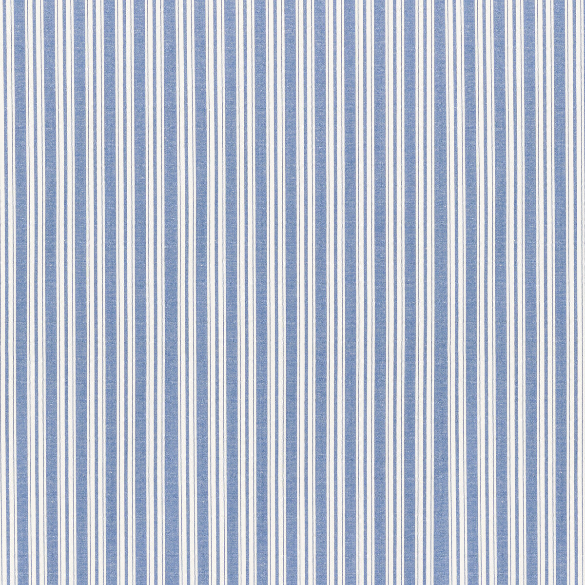 Selune Stripe fabric in sky color - pattern 8022118.115.0 - by Brunschwig & Fils in the Normant Checks And Stripes II collection