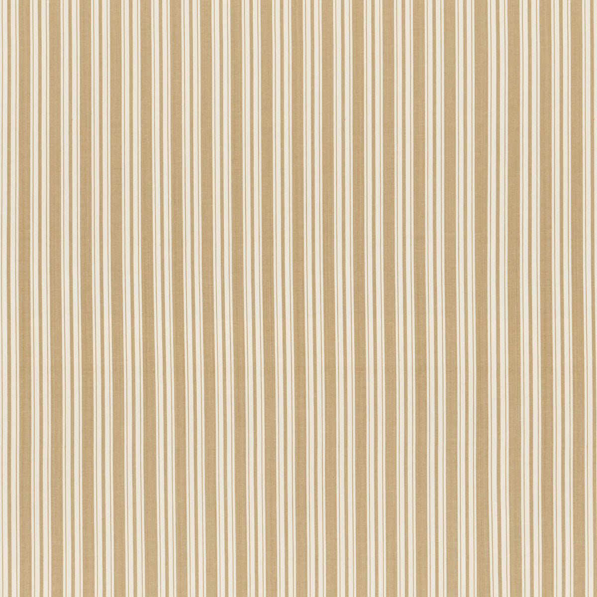 Selune Stripe fabric in beige color - pattern 8022118.16.0 - by Brunschwig & Fils in the Normant Checks And Stripes II collection