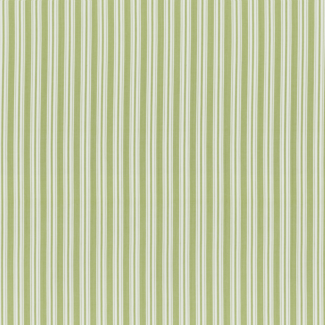 Selune Stripe fabric in leaf color - pattern 8022118.23.0 - by Brunschwig &amp; Fils in the Normant Checks And Stripes II collection