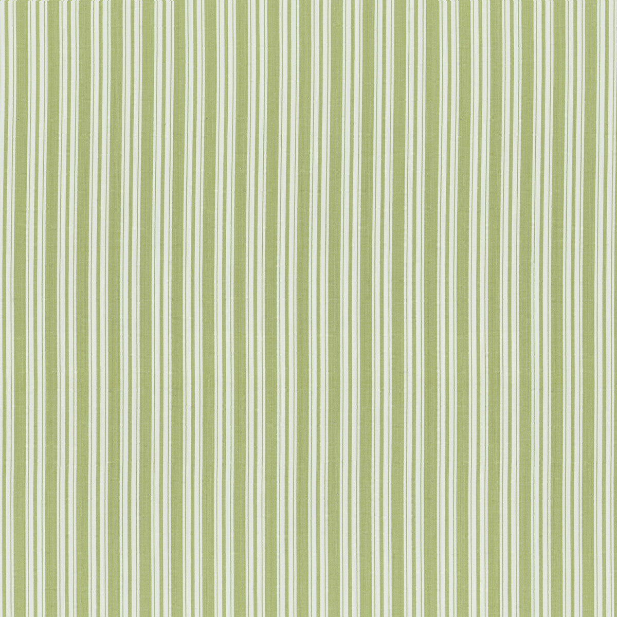 Selune Stripe fabric in leaf color - pattern 8022118.23.0 - by Brunschwig & Fils in the Normant Checks And Stripes II collection