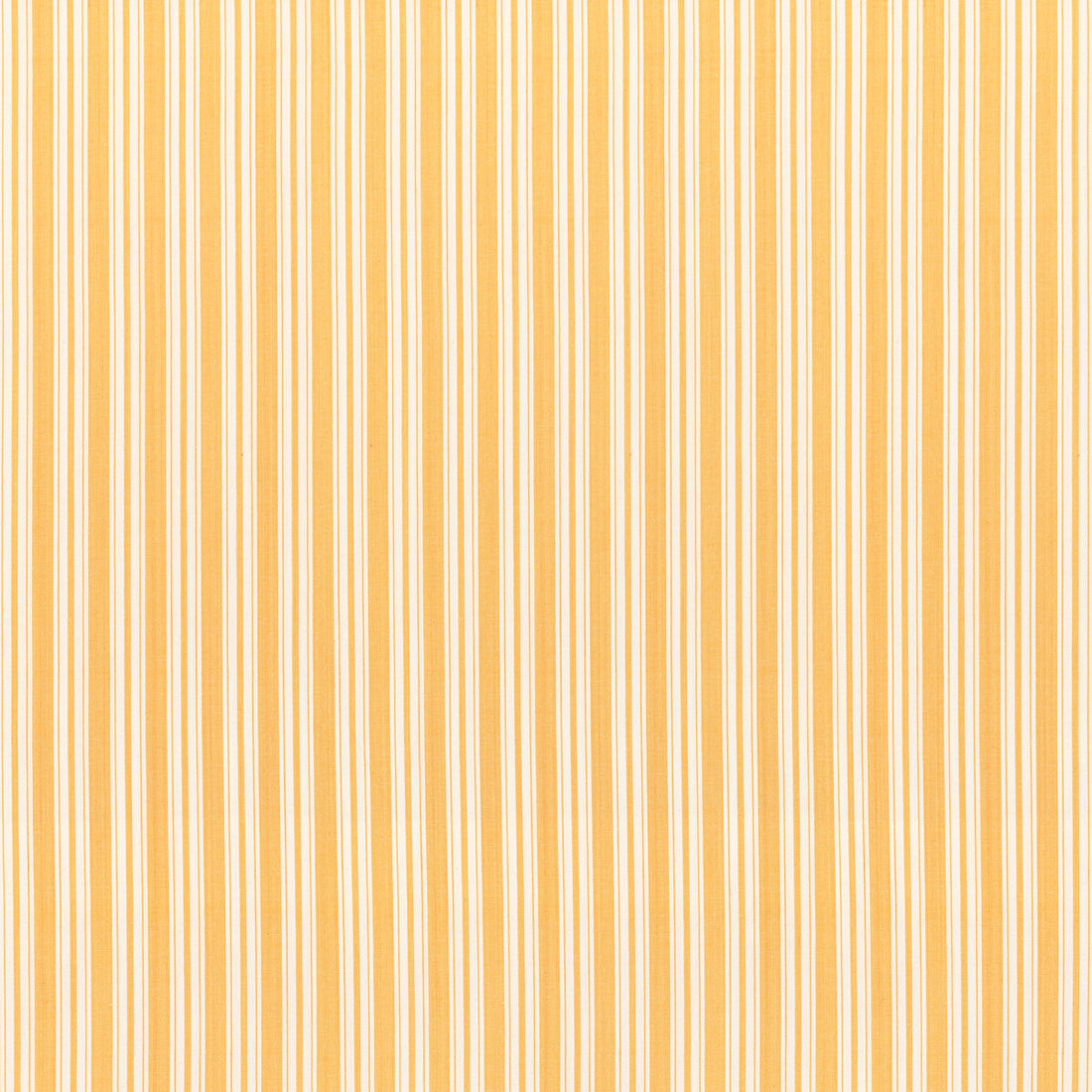 Selune Stripe fabric in yellow color - pattern 8022118.40.0 - by Brunschwig &amp; Fils in the Normant Checks And Stripes II collection