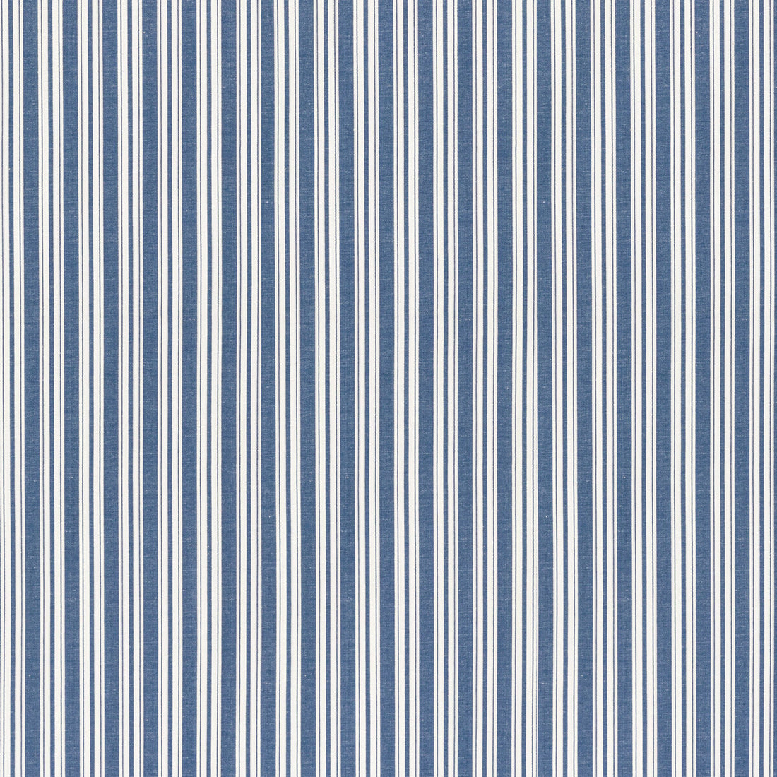 Selune Stripe fabric in blue color - pattern 8022118.5.0 - by Brunschwig &amp; Fils in the Normant Checks And Stripes II collection