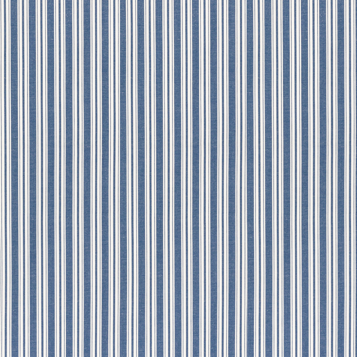 Selune Stripe fabric in blue color - pattern 8022118.5.0 - by Brunschwig & Fils in the Normant Checks And Stripes II collection