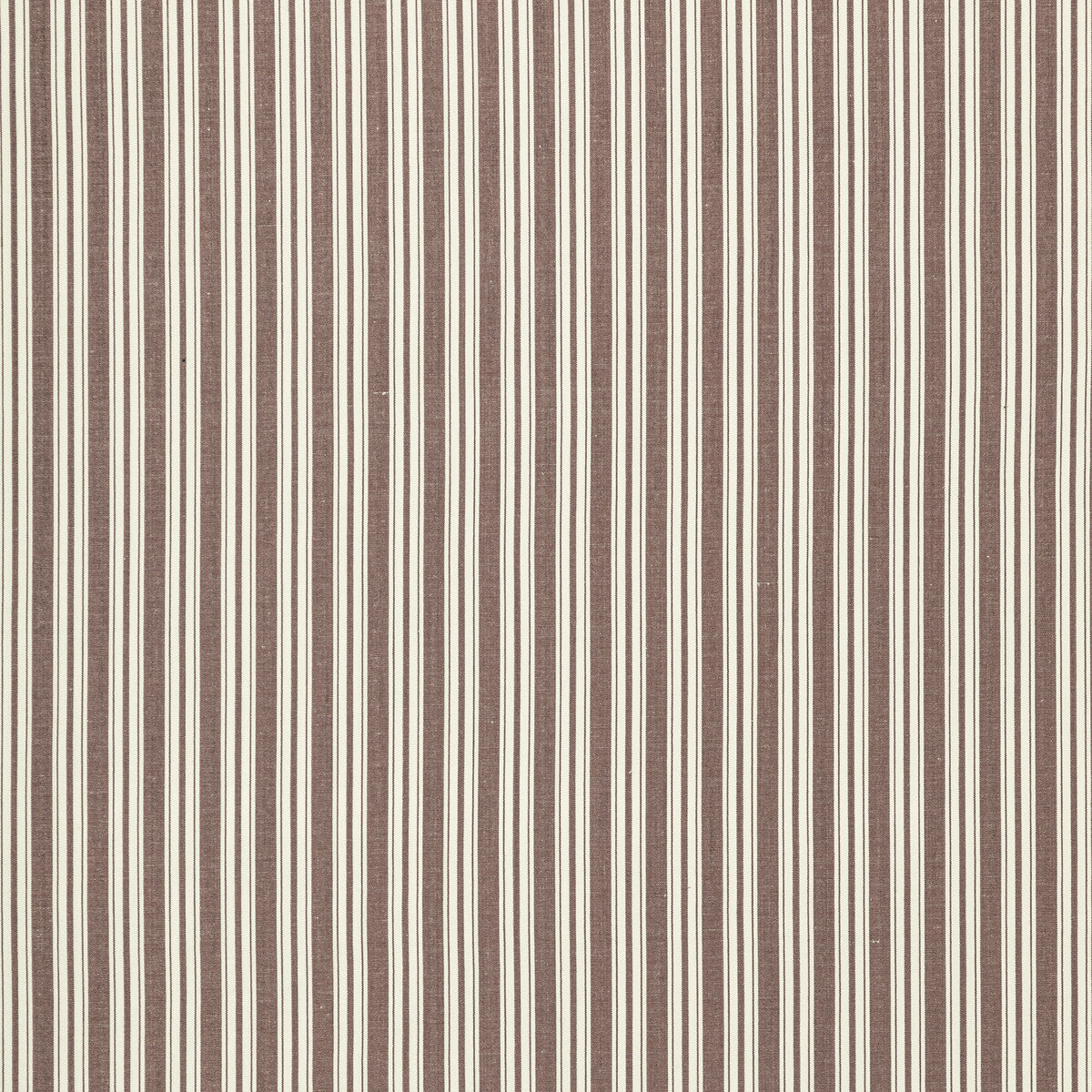 Selune Stripe fabric in brown color - pattern 8022118.6.0 - by Brunschwig & Fils in the Normant Checks And Stripes II collection