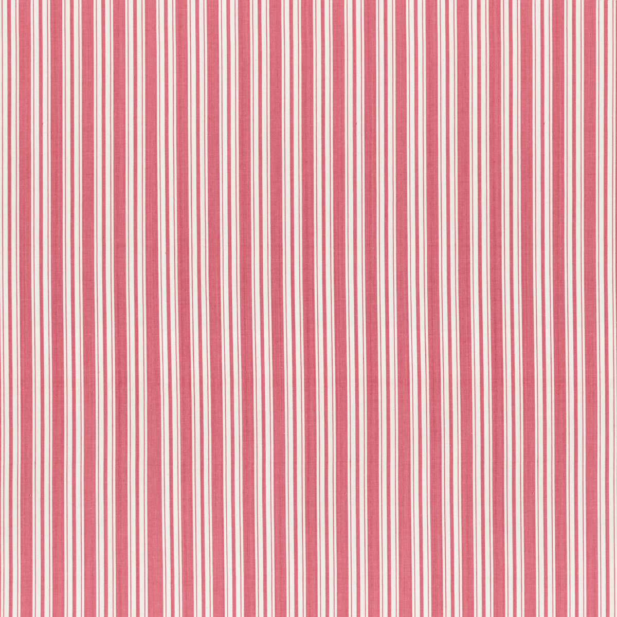 Selune Stripe fabric in rose color - pattern 8022118.7.0 - by Brunschwig & Fils in the Normant Checks And Stripes II collection