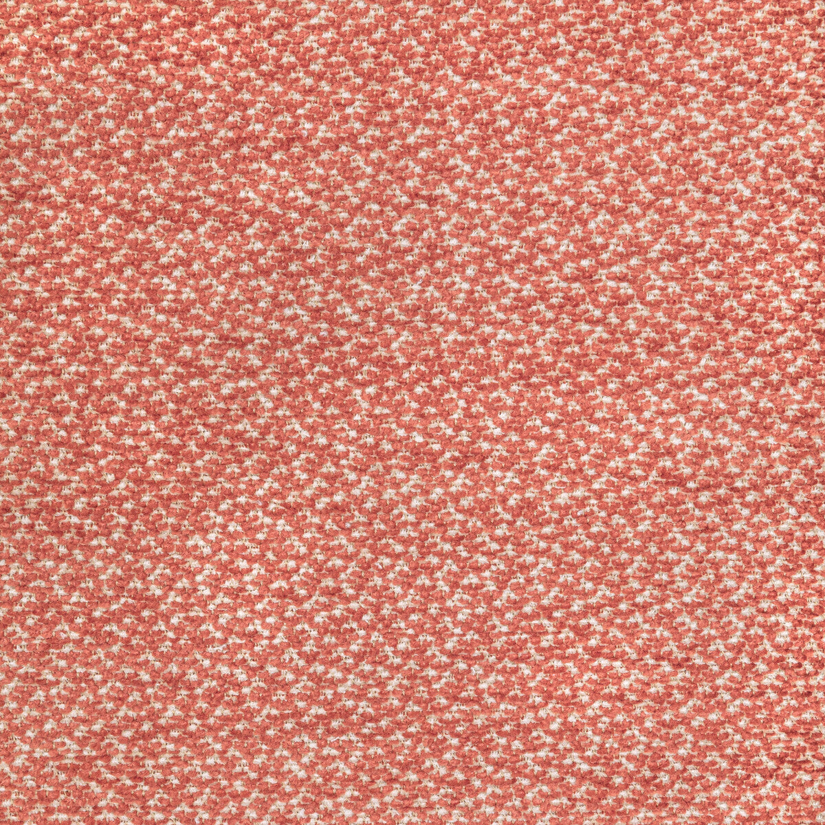 Sasson Texture fabric in coral color - pattern 8022122.12.0 - by Brunschwig & Fils in the Chambery Textures III collection