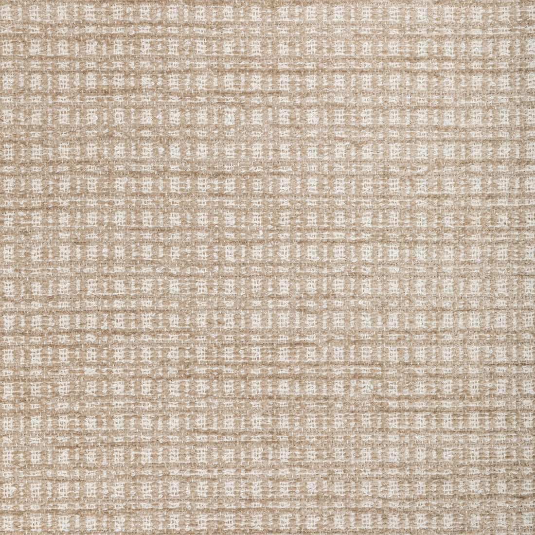 Landiers Texture fabric in cream color - pattern 8022123.1116.0 - by Brunschwig &amp; Fils in the Chambery Textures III collection