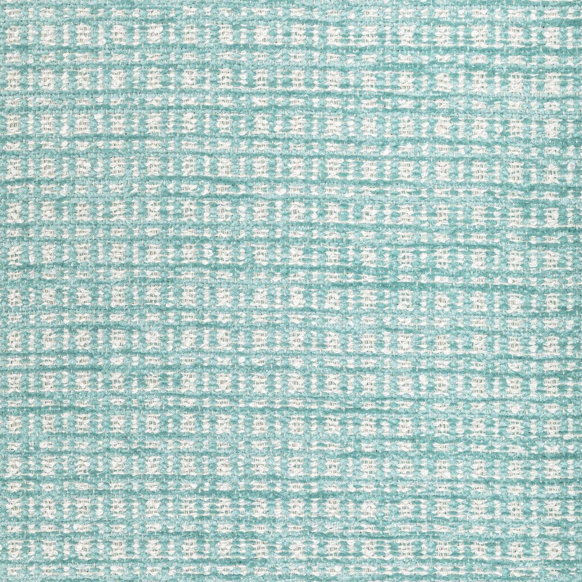 Landiers Texture fabric in aqua color - pattern 8022123.13.0 - by Brunschwig & Fils in the Chambery Textures III collection