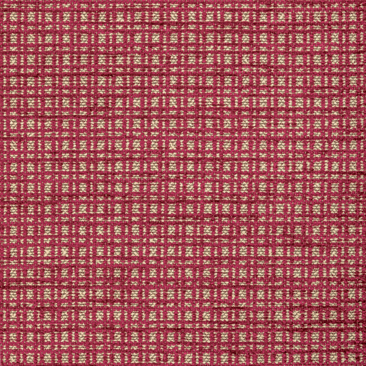 Landiers Texture fabric in red color - pattern 8022123.19.0 - by Brunschwig & Fils in the Chambery Textures III collection
