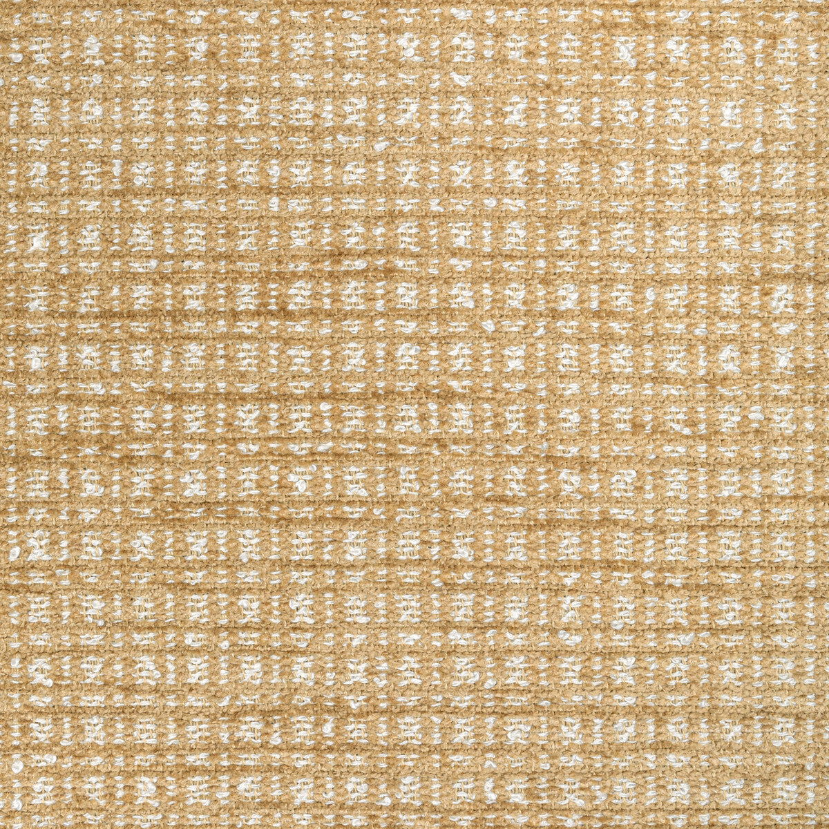 Landiers Texture fabric in gold color - pattern 8022123.4.0 - by Brunschwig & Fils in the Chambery Textures III collection