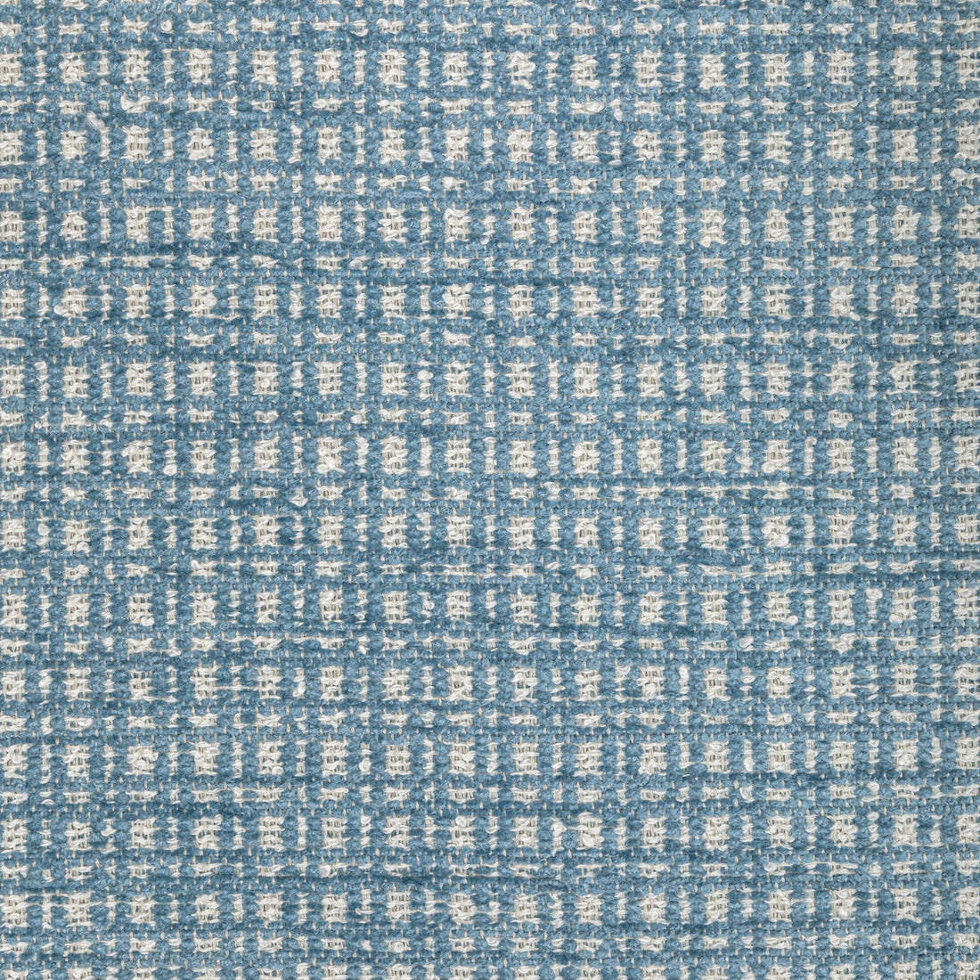 Landiers Texture fabric in blue color - pattern 8022123.5.0 - by Brunschwig &amp; Fils in the Chambery Textures III collection