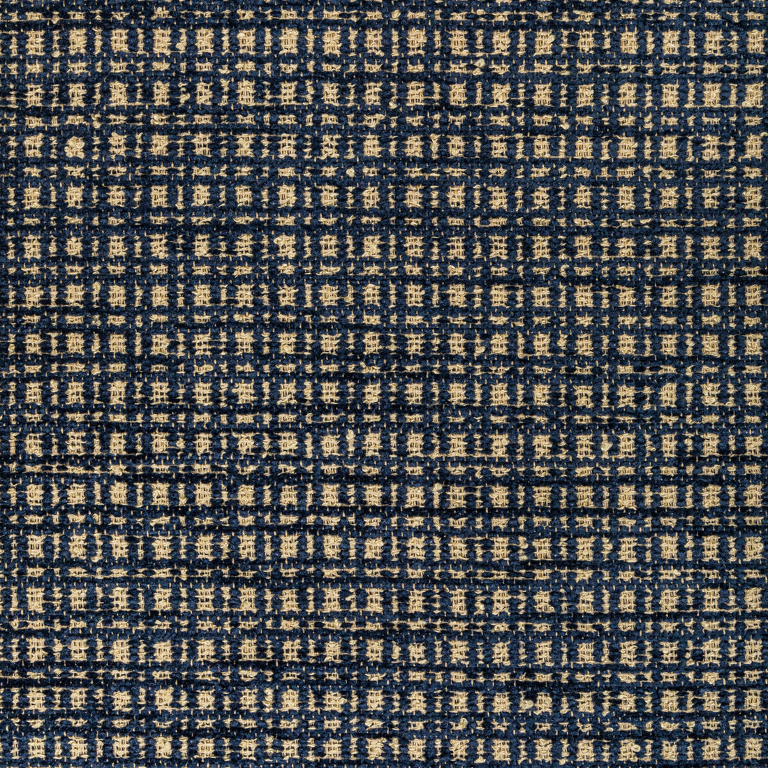 Landiers Texture fabric in navy color - pattern 8022123.50.0 - by Brunschwig &amp; Fils in the Chambery Textures III collection