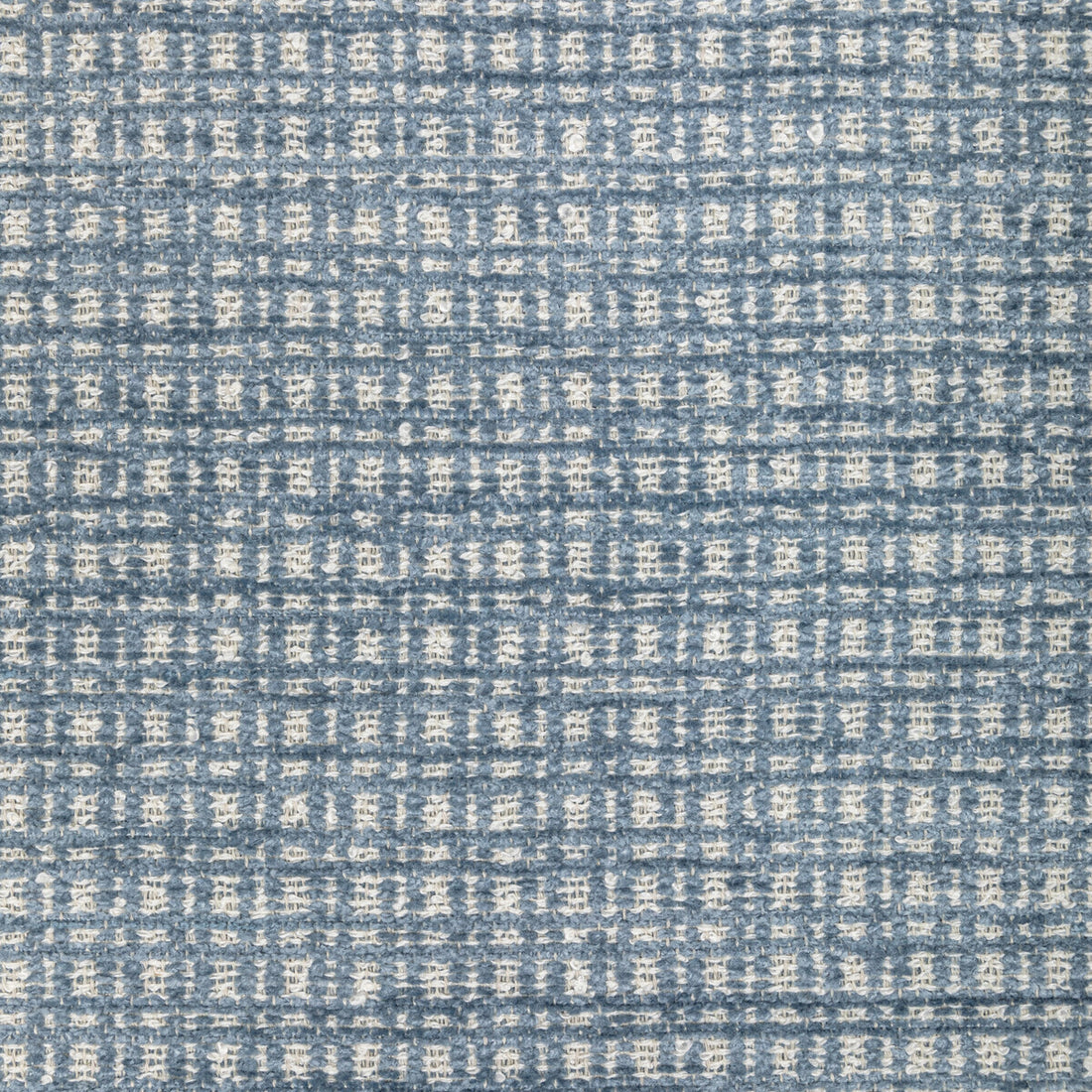 Landiers Texture fabric in denim color - pattern 8022123.55.0 - by Brunschwig &amp; Fils in the Chambery Textures III collection