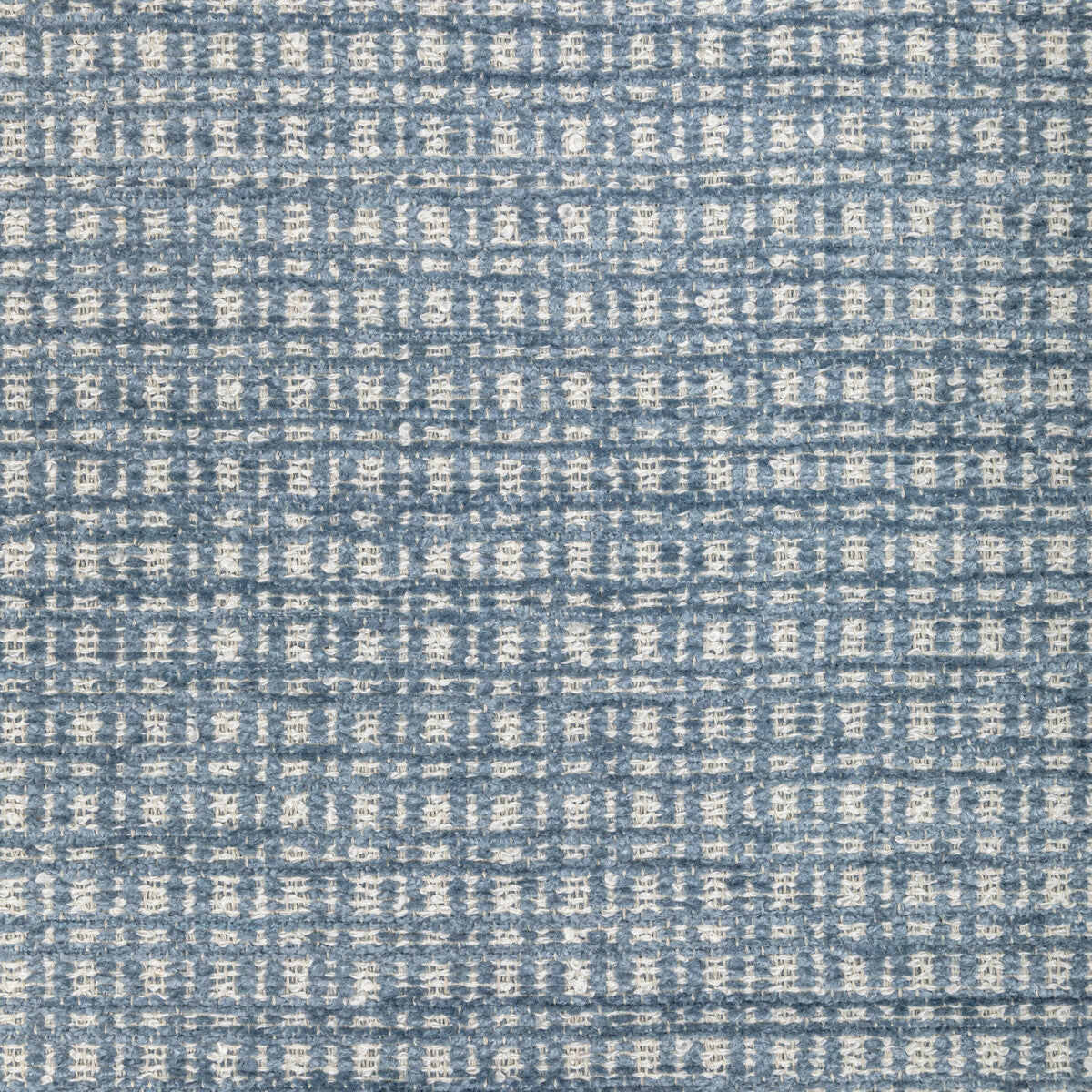 Landiers Texture fabric in denim color - pattern 8022123.55.0 - by Brunschwig & Fils in the Chambery Textures III collection