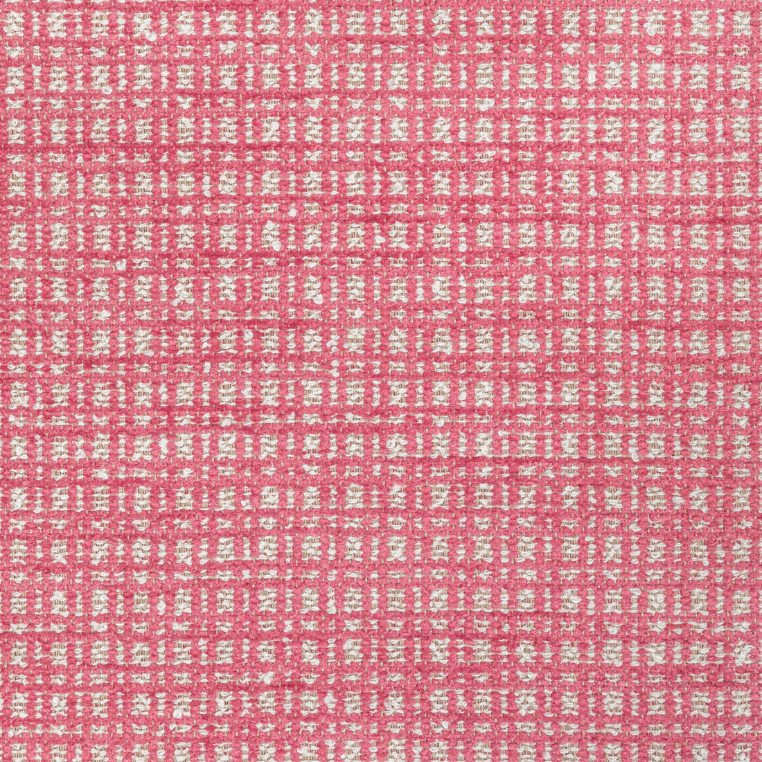 Landiers Texture fabric in pink color - pattern 8022123.7.0 - by Brunschwig &amp; Fils in the Chambery Textures III collection