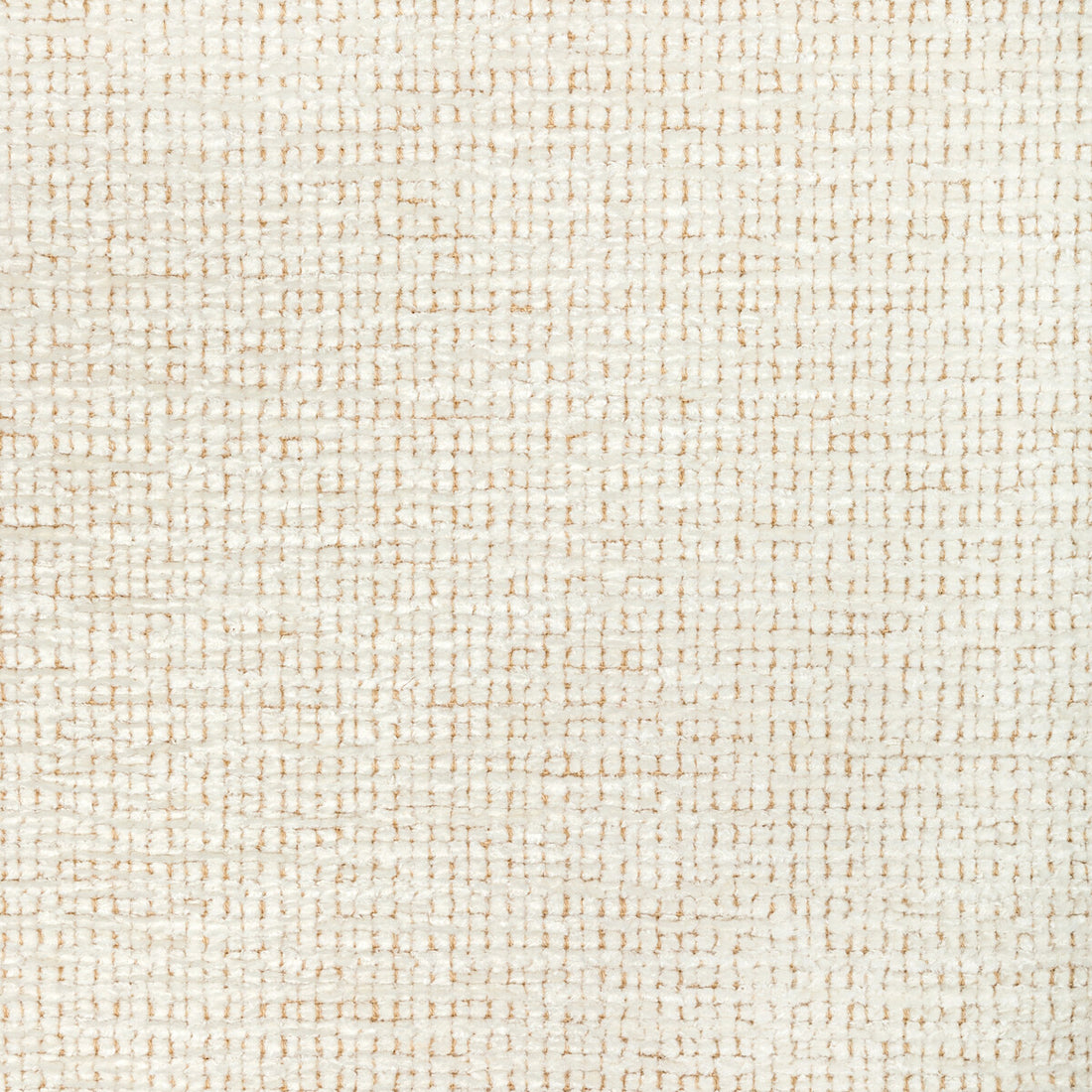 Lemenc Texture fabric in ivory color - pattern 8022124.1.0 - by Brunschwig &amp; Fils in the Chambery Textures III collection
