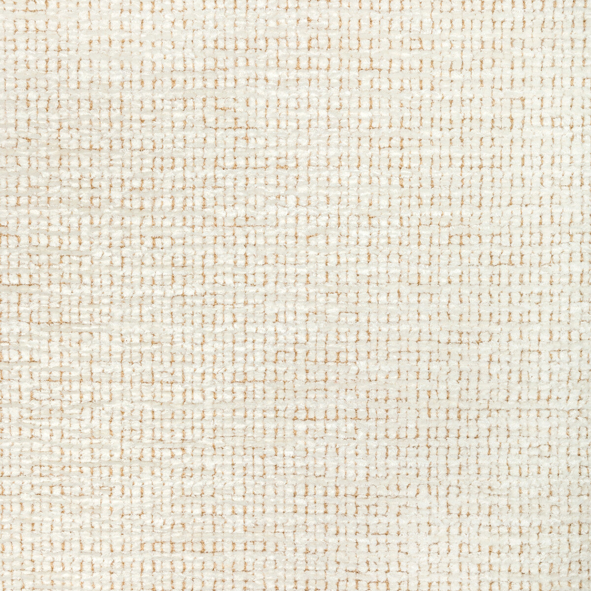 Lemenc Texture fabric in ivory color - pattern 8022124.1.0 - by Brunschwig & Fils in the Chambery Textures III collection