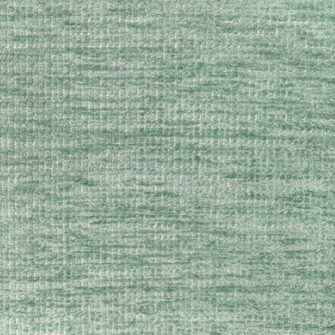 Lemenc Texture fabric in aqua color - pattern 8022124.13.0 - by Brunschwig &amp; Fils in the Chambery Textures III collection