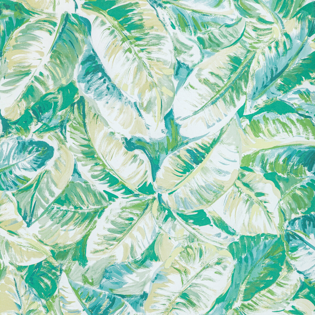 Diani Print fabric in seaglass color - pattern 8022128.13.0 - by Brunschwig &amp; Fils in the Majorelle collection