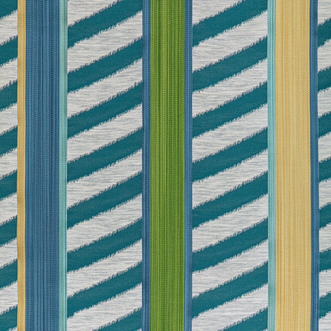 Mnemba Woven fabric in teal color - pattern 8022133.13.0 - by Brunschwig &amp; Fils in the Majorelle collection