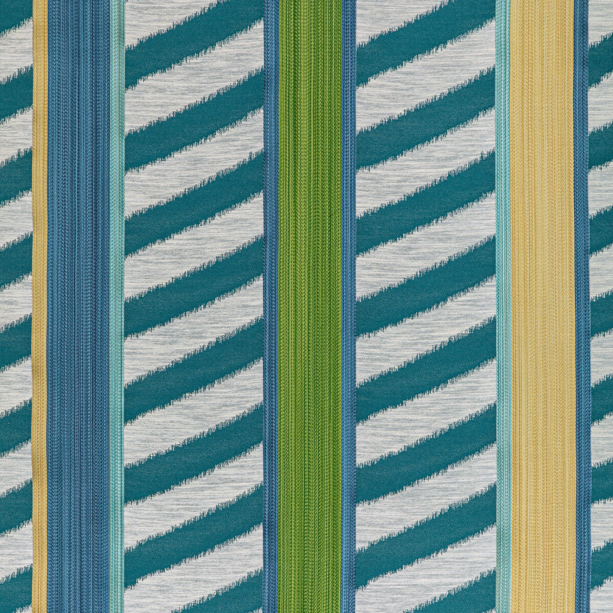 Mnemba Woven fabric in teal color - pattern 8022133.13.0 - by Brunschwig & Fils in the Majorelle collection