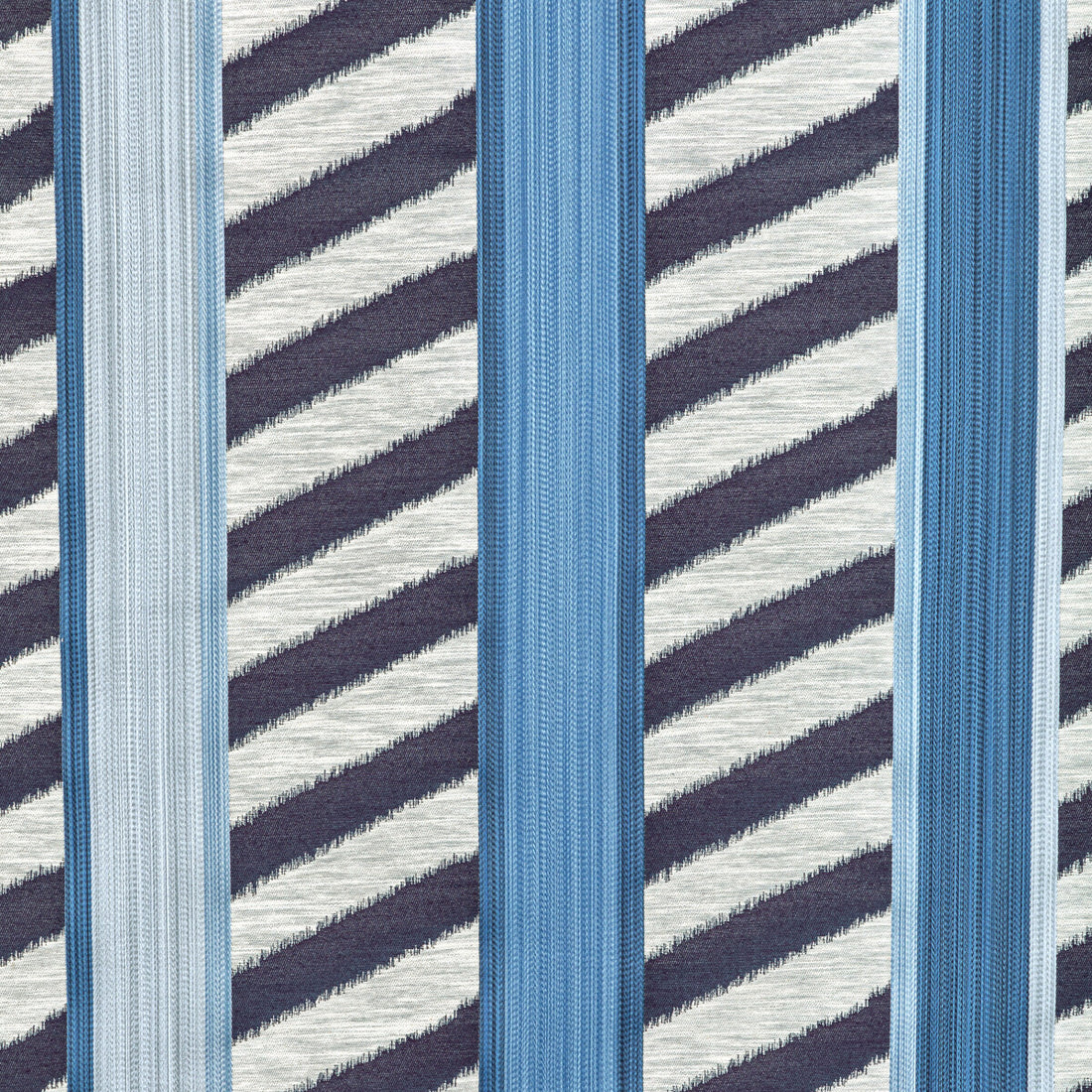 Mnemba Woven fabric in indigo color - pattern 8022133.50.0 - by Brunschwig &amp; Fils in the Majorelle collection