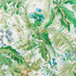 Majorelle Print fabric in mist color - pattern 8022136.153.0 - by Brunschwig & Fils in the Majorelle collection