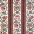 Lauris Print fabric in red/blue color - pattern 8023106.195.0 - by Brunschwig & Fils in the Cadenet collection