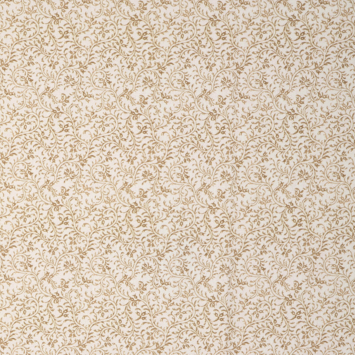 Anduze Print fabric in natural color - pattern 8023122.16.0 - by Brunschwig & Fils in the Anduze Embroideries collection