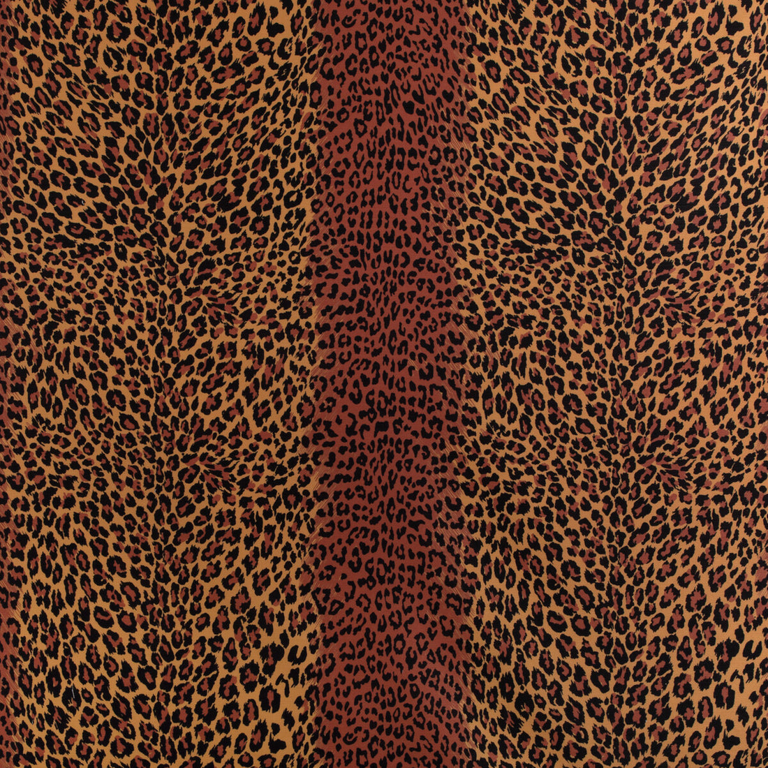 Leopard II fabric in chocolate color - pattern 8023125.46.0 - by Brunschwig &amp; Fils in the Madeleine Castaing Indoor/Outdoor collection