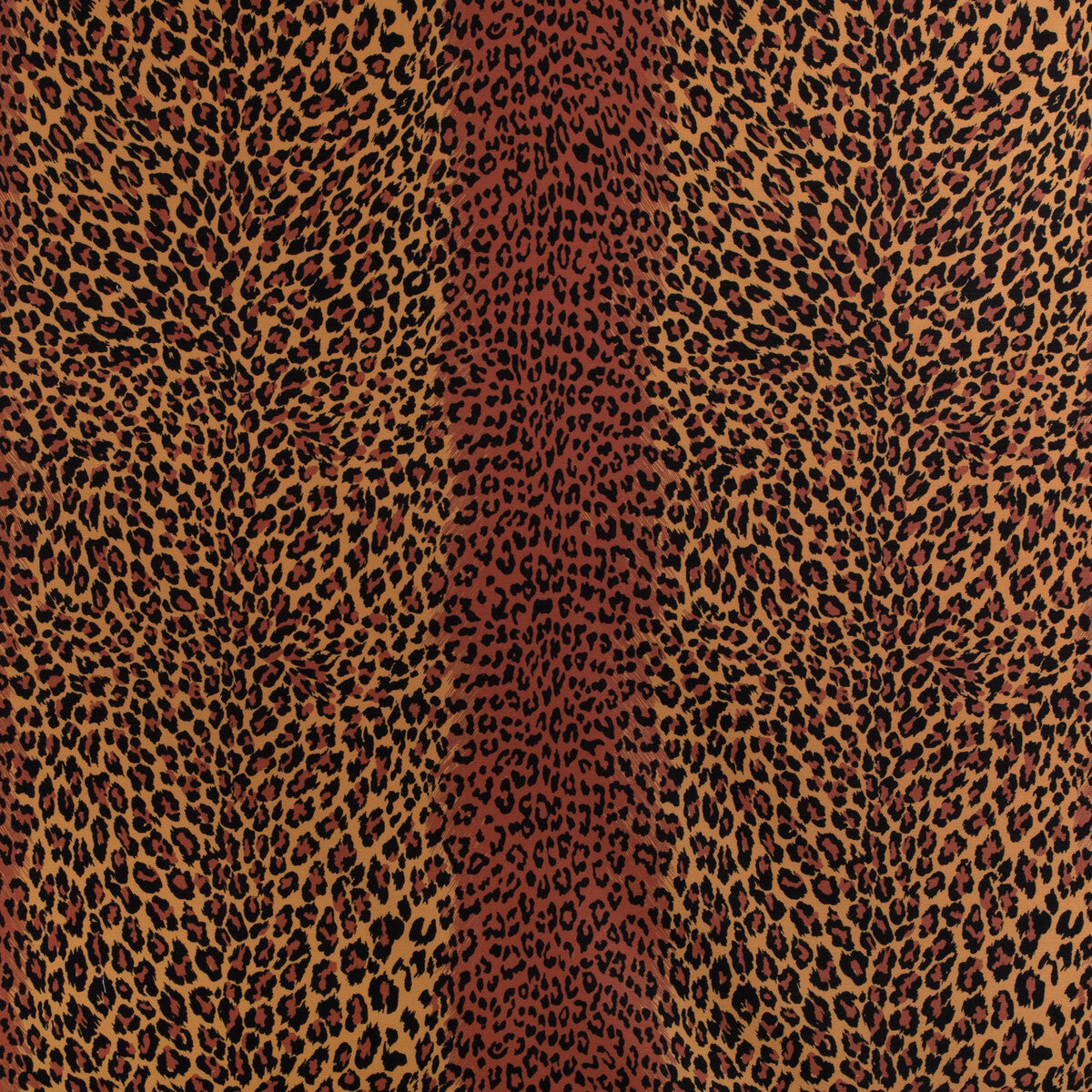 Leopard II fabric in chocolate color - pattern 8023125.46.0 - by Brunschwig & Fils in the Madeleine Castaing Indoor/Outdoor collection