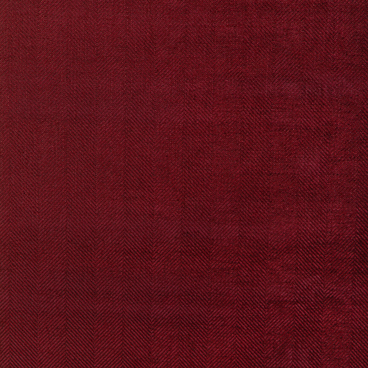 Rhone Weave fabric in red color - pattern 8023133.19.0 - by Brunschwig & Fils in the Arles Weaves collection