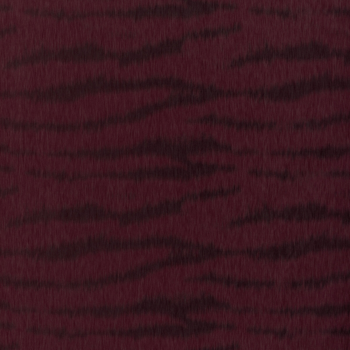 Tigre Warp Print fabric in plum color - pattern 8023137.10.0 - by Brunschwig & Fils in the Celeste collection