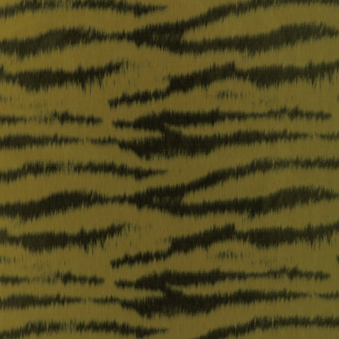 Tigre Warp Print fabric in citron color - pattern 8023137.23.0 - by Brunschwig &amp; Fils in the Celeste collection