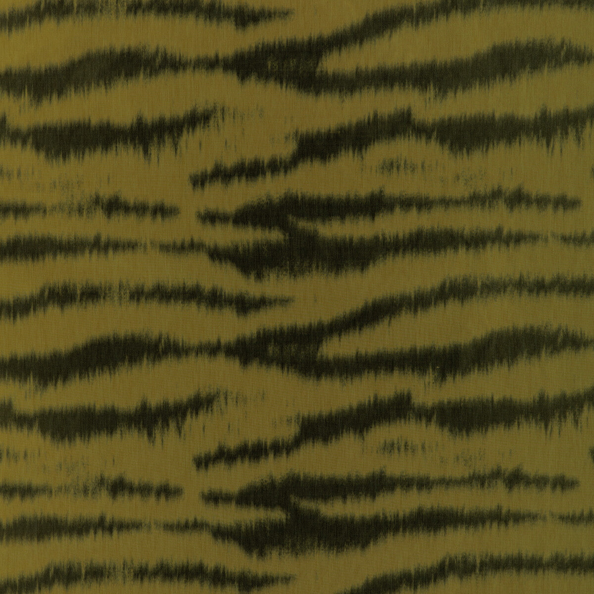 Tigre Warp Print fabric in citron color - pattern 8023137.23.0 - by Brunschwig & Fils in the Celeste collection