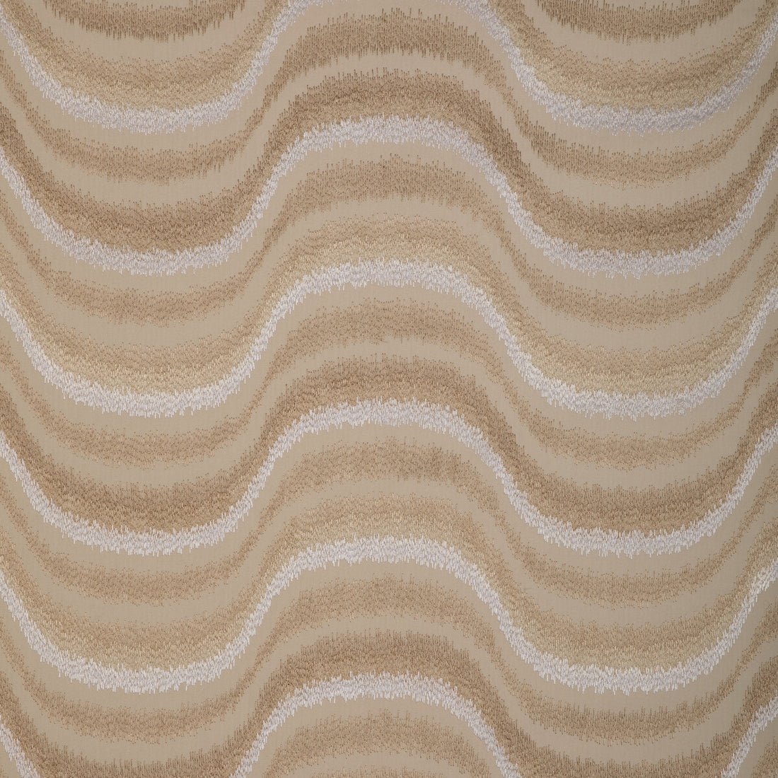 Du Son Emb fabric in beige color - pattern 8023141.1614.0 - by Brunschwig &amp; Fils in the Celeste collection