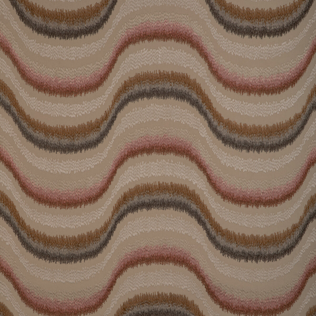 Du Son Emb fabric in granite color - pattern 8023141.1617.0 - by Brunschwig &amp; Fils in the Celeste collection
