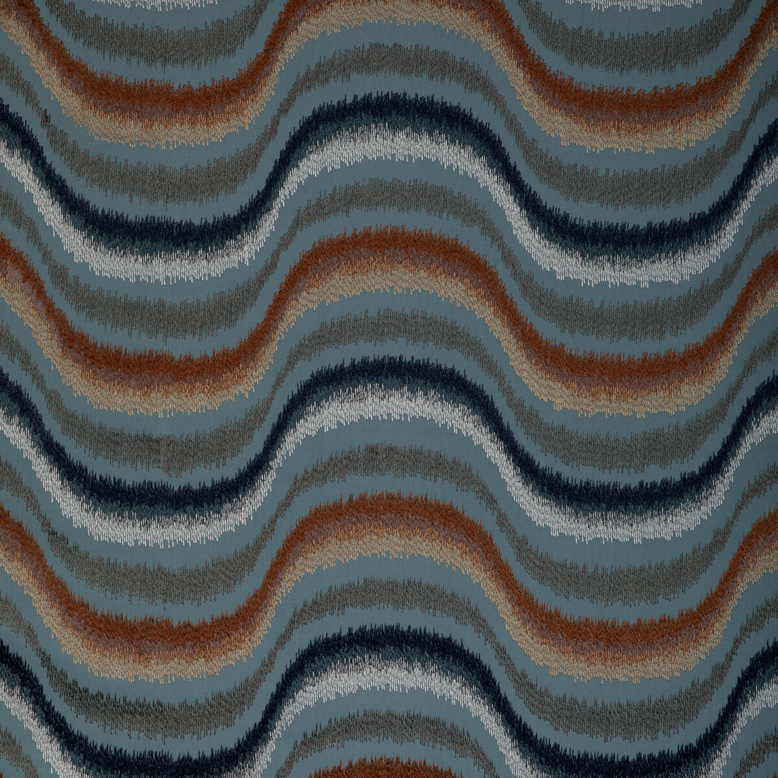 Du Son Emb fabric in topaz color - pattern 8023141.512.0 - by Brunschwig &amp; Fils in the Celeste collection
