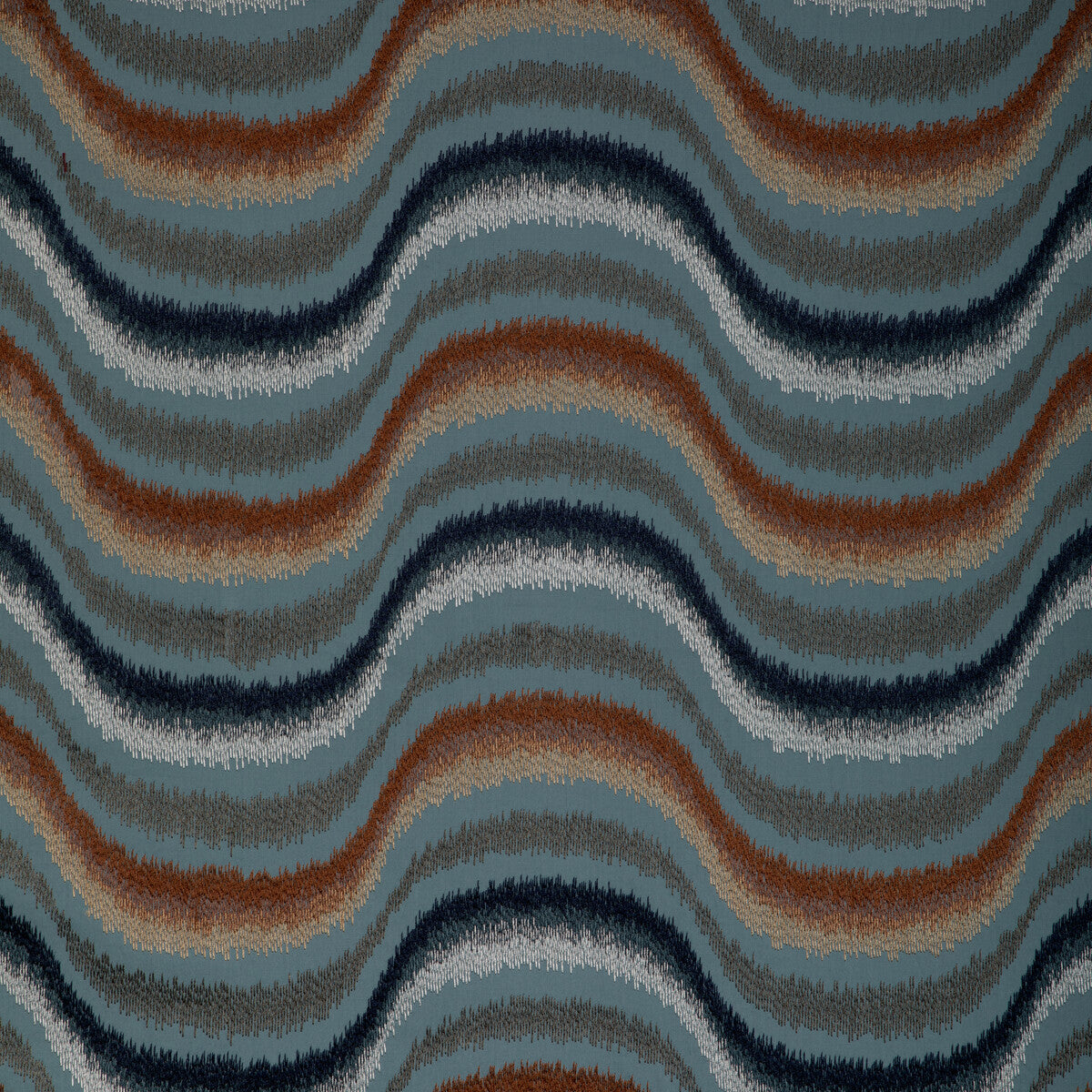 Du Son Emb fabric in topaz color - pattern 8023141.512.0 - by Brunschwig & Fils in the Celeste collection