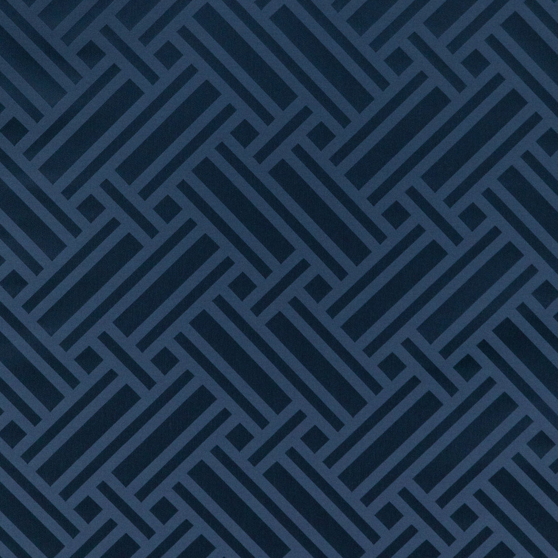 Martel Weave fabric in navy color - pattern 8023144.50.0 - by Brunschwig &amp; Fils in the Vienne Silks collection