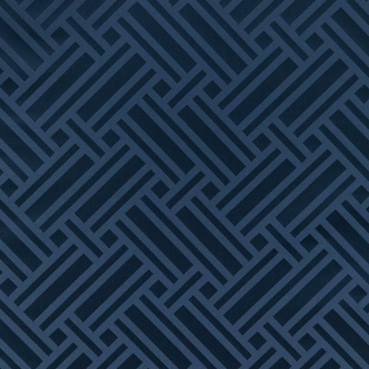 Martel Weave fabric in navy color - pattern 8023144.50.0 - by Brunschwig & Fils in the Vienne Silks collection