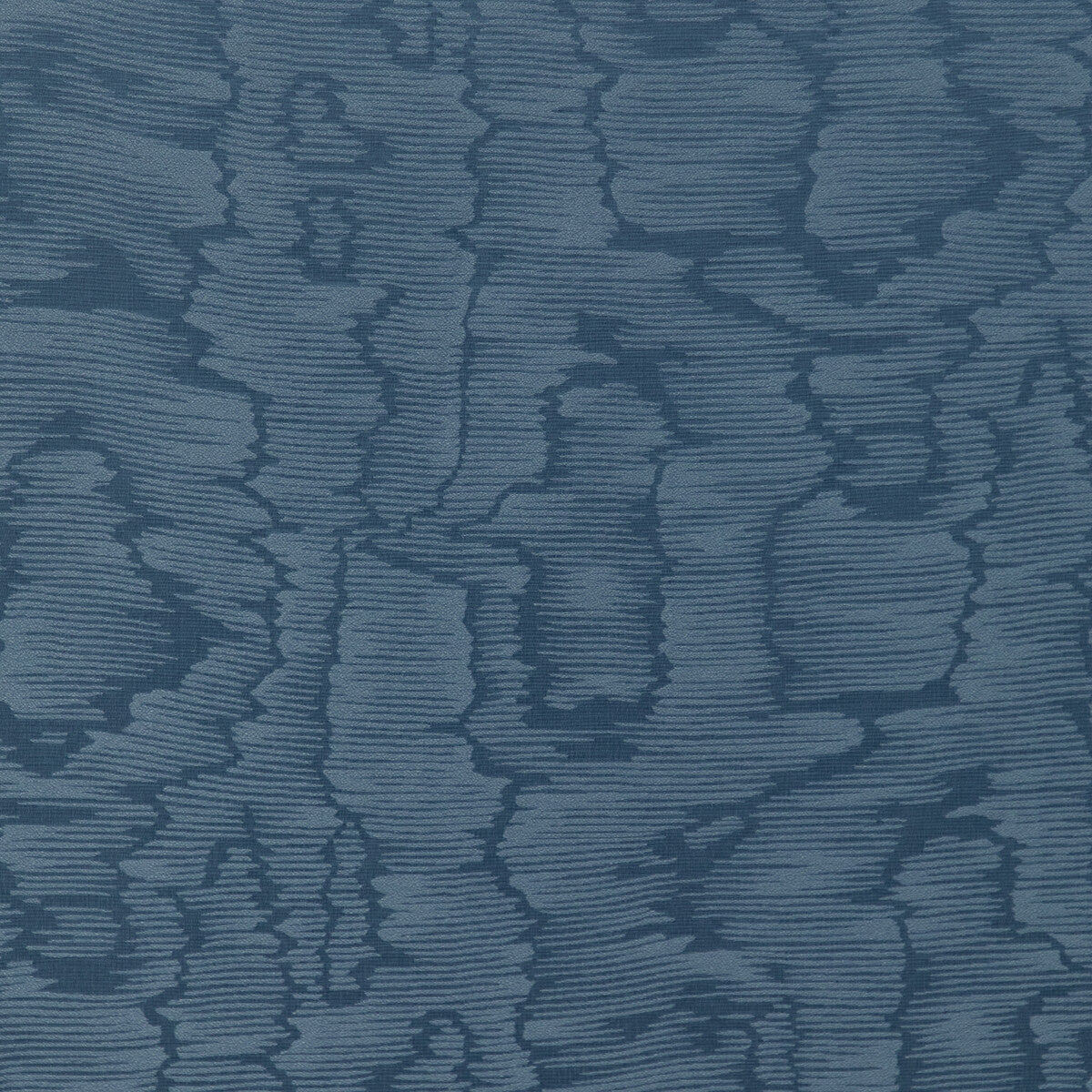 Lyon Weave fabric in blue color - pattern 8023145.5.0 - by Brunschwig & Fils in the Vienne Silks collection