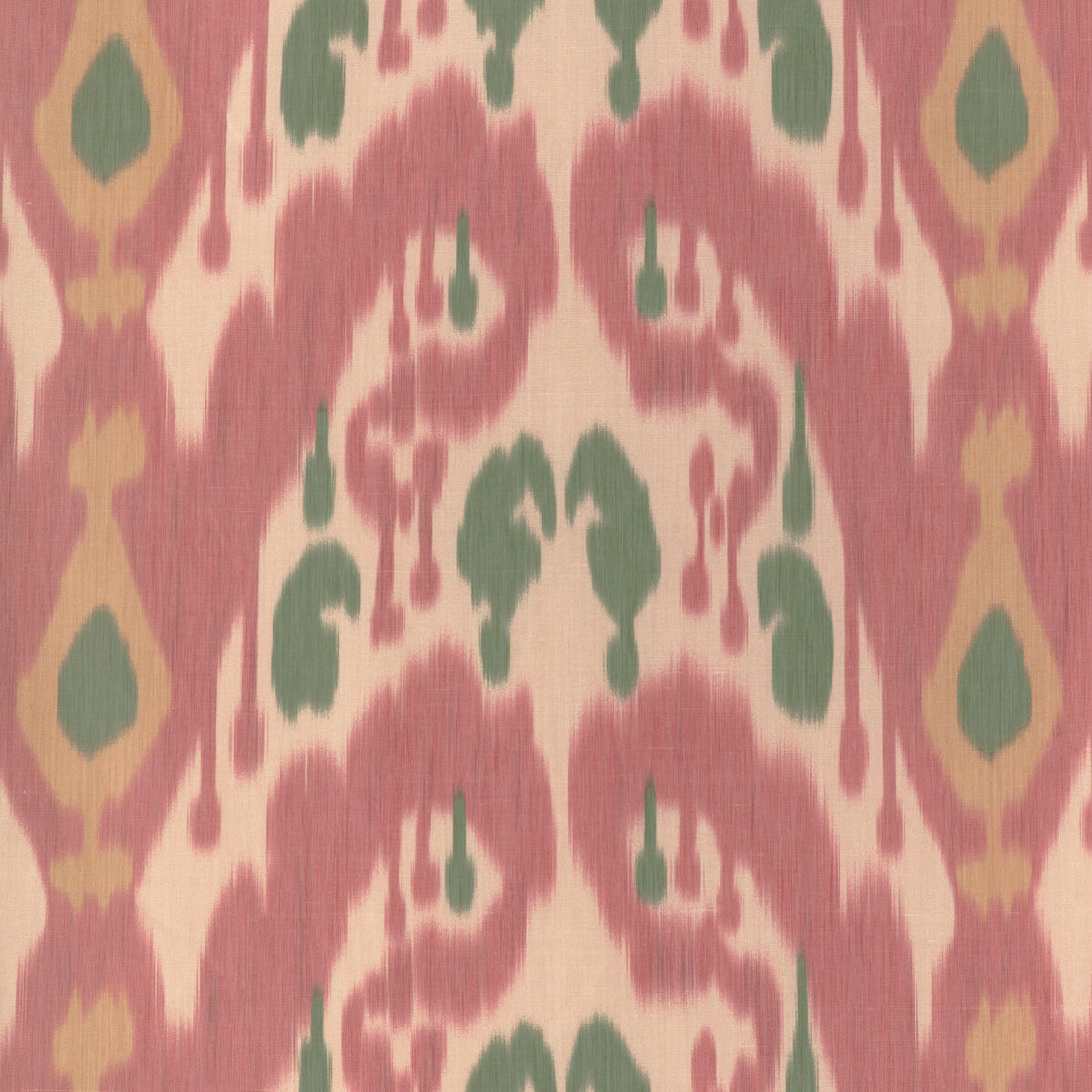 Bukara Warp Print fabric in petal color - pattern 8023146.73.0 - by Brunschwig &amp; Fils in the Vienne Silks collection