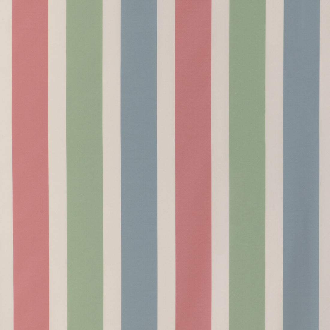 Verdun Stripe fabric in multi color - pattern 8023147.319.0 - by Brunschwig &amp; Fils in the Vienne Silks collection