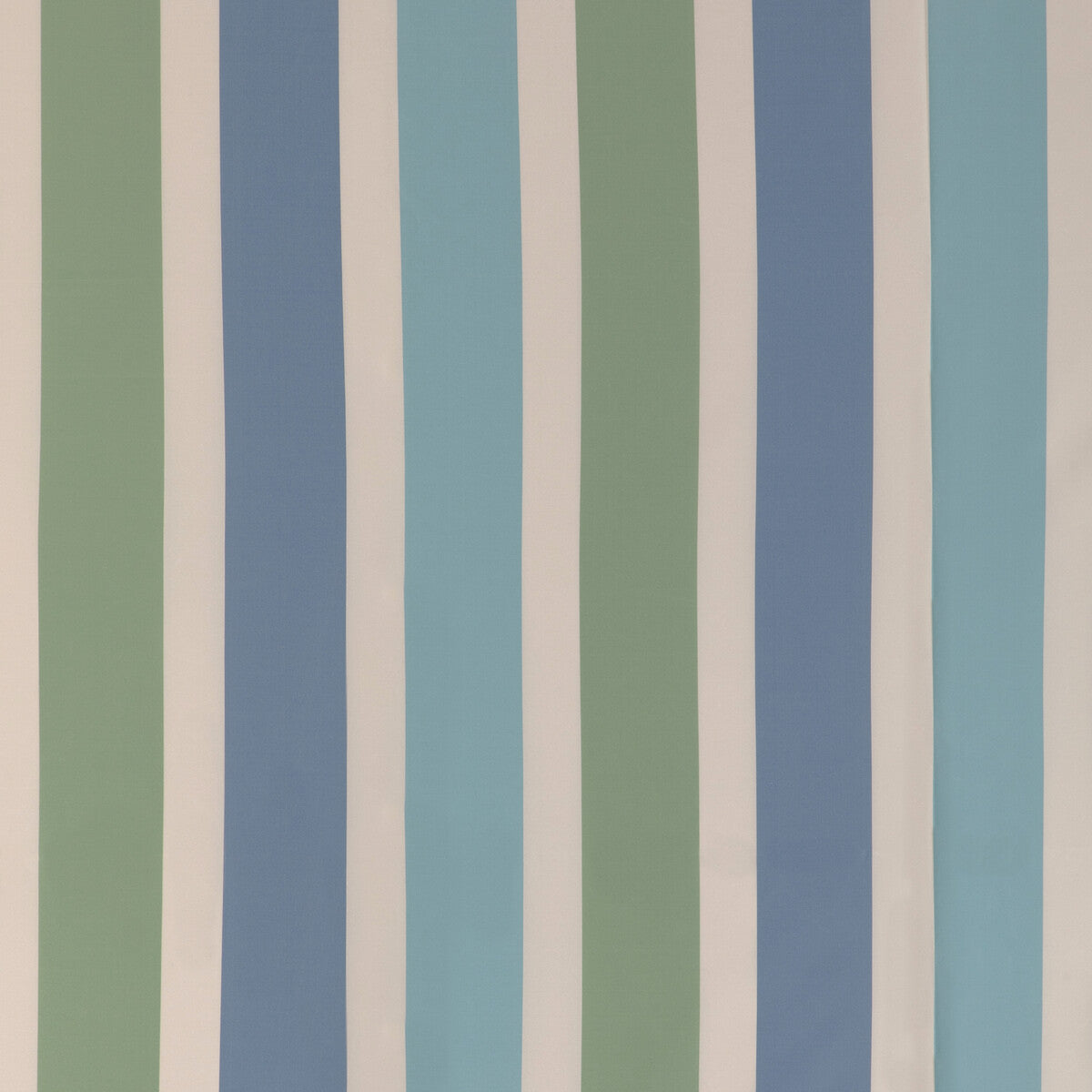 Verdun Stripe fabric in pool color - pattern 8023147.53.0 - by Brunschwig & Fils in the Vienne Silks collection