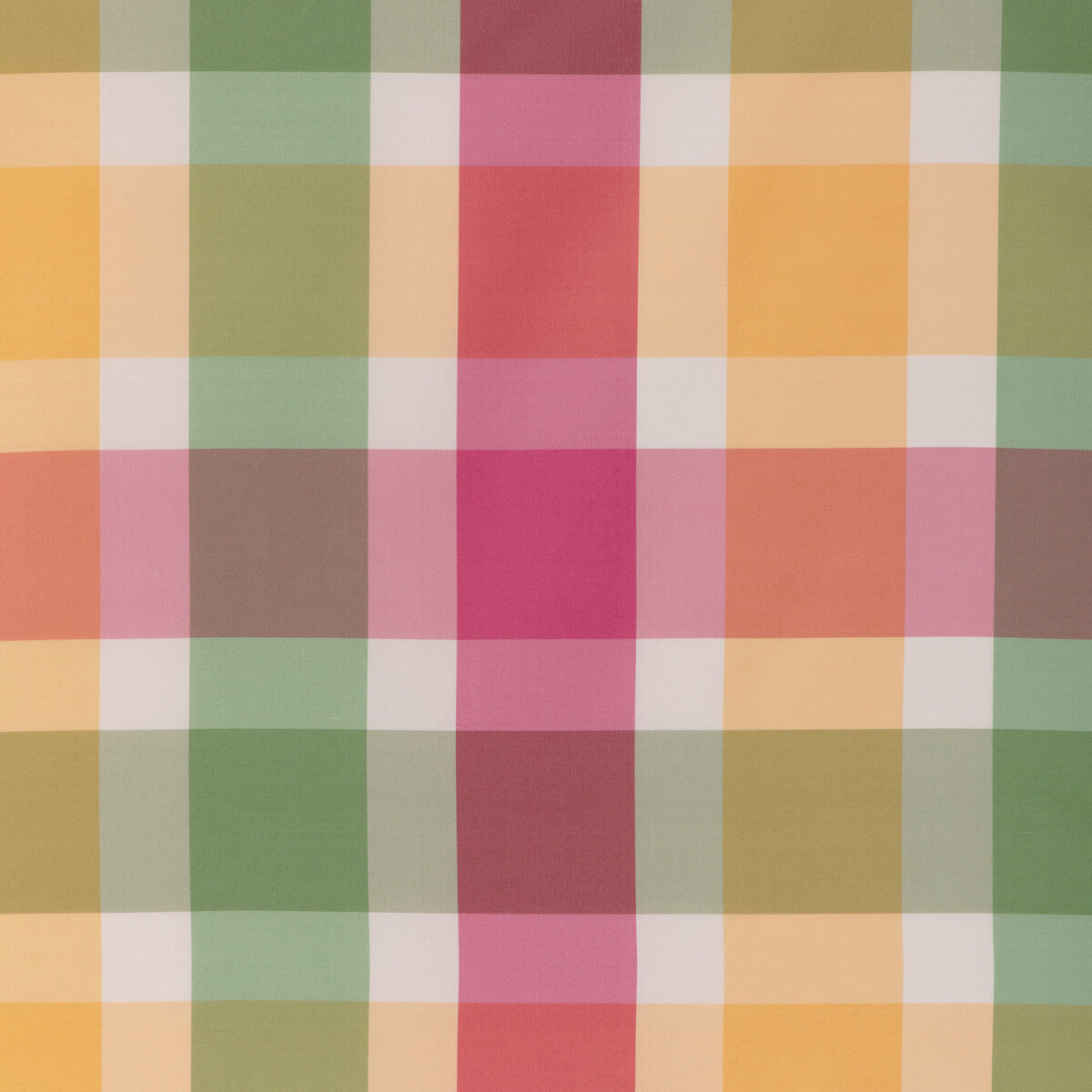 Verdun Plaid fabric in spring color - pattern 8023148.73.0 - by Brunschwig & Fils in the Vienne Silks collection