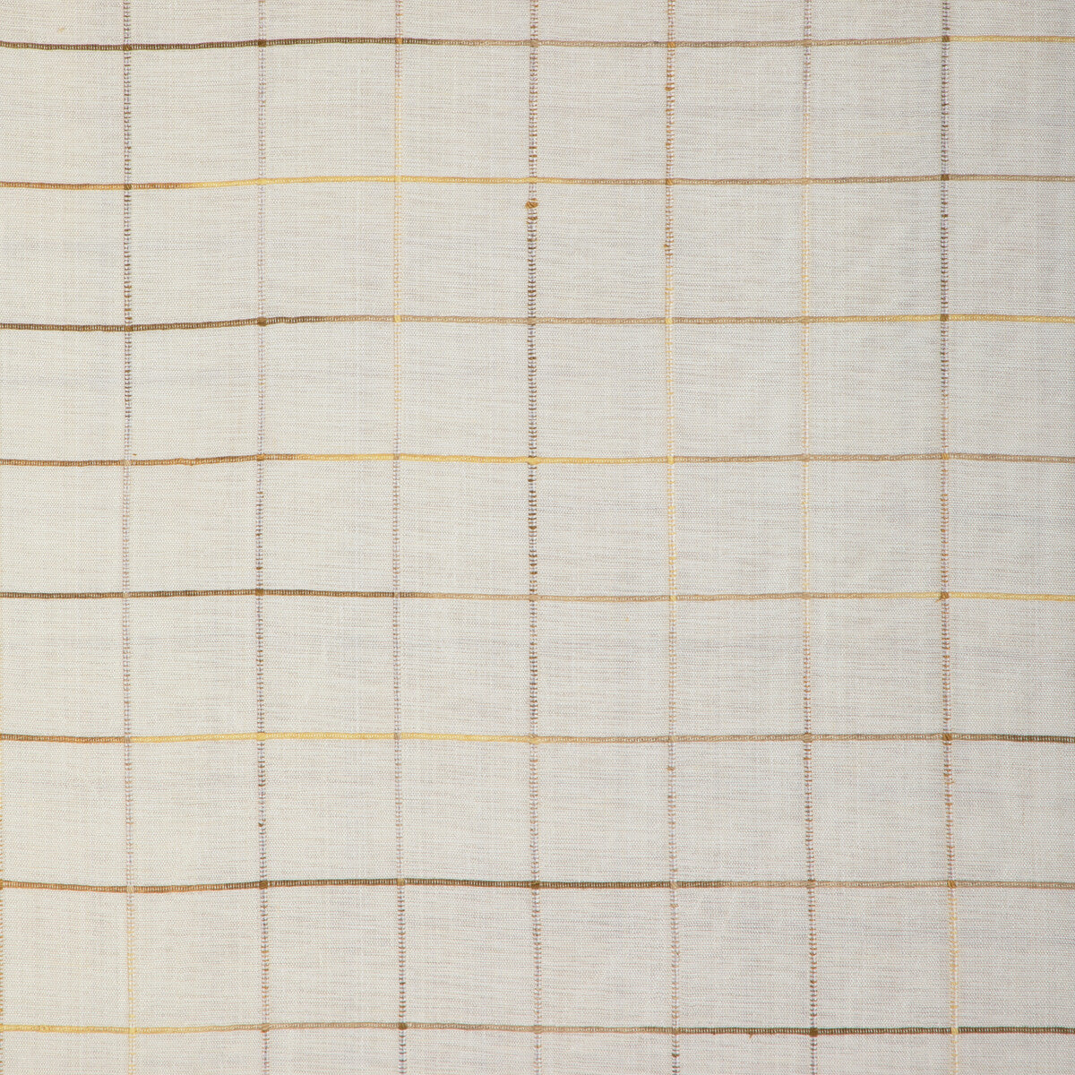 Moulin Check fabric in stone color - pattern 8023149.166.0 - by Brunschwig & Fils in the Vienne Silks collection